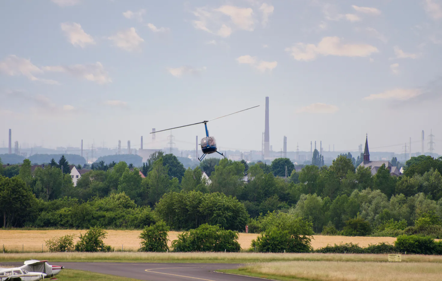 Hubschrauber Rundflug Regensburg (30 Min.) - 4