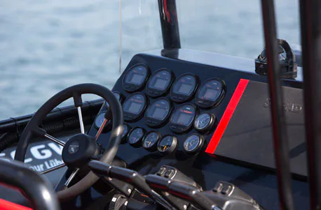 1200 PS Power-Schlauchboot fahren Raum Insel Fehmarn - 4