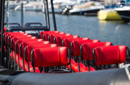 1200 PS Power-Schlauchboot fahren Raum Insel Fehmarn - 5