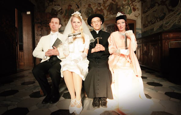 Krimidinner Berlin (Wintergarten Varieté)