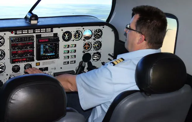 Full Flight Simulator Piper PA 34 Markranstädt (60 Min.) - 2