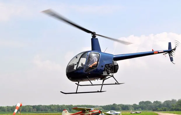 Hubschrauber Rundflug Egelsbach (20 Min.) - 1