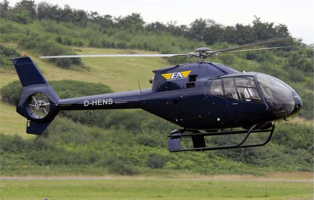 Hubschrauber Rundflug Egelsbach (20 Min.) - 2