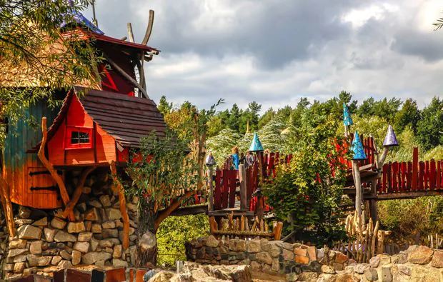 Freizeitpark Neißeaue Kulturinsel Einsiedel für 4 - 10