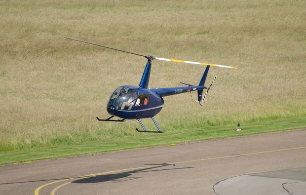 Hubschrauber Rundflug Hünxe (30 Min.) - 2