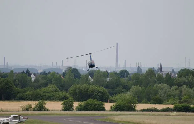Hubschrauber Rundflug Hünxe (30 Min.) - 4