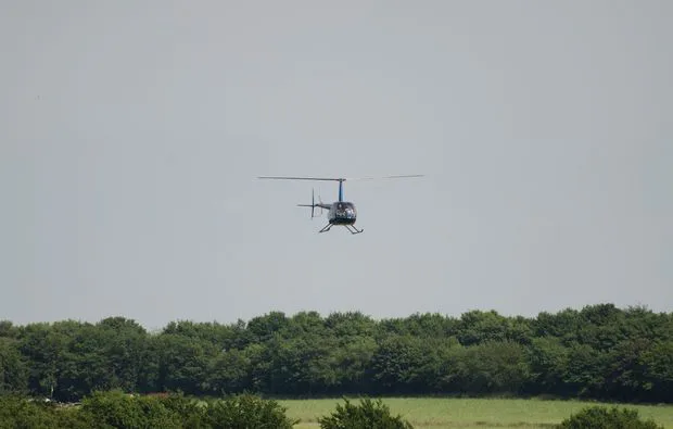 Hubschrauber Rundflug Hünxe (30 Min.) - 5
