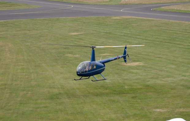 Hubschrauber Rundflug Hünxe (30 Min.) - 7