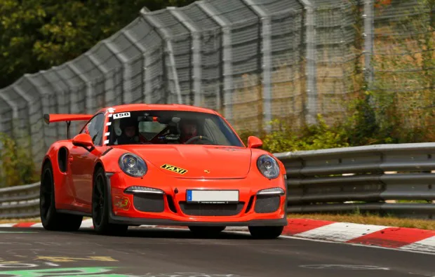 Renntaxi Porsche 911/991 GT3 (4 Rnd) Hockenheim