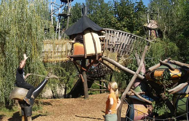 Freizeitpark Kulturinsel Einsiedel in Neißeaue - 7