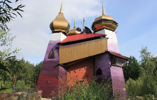 Freizeitpark Kulturinsel Einsiedel in Neißeaue - 9