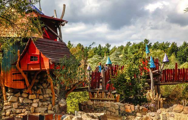 Freizeitpark Kulturinsel Einsiedel in Neißeaue - 10