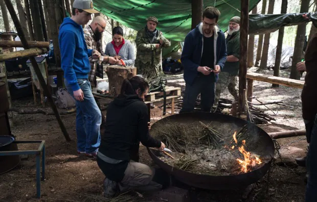 Outdoor Survival Camp Freisen (Raum St. Wendel) - 1