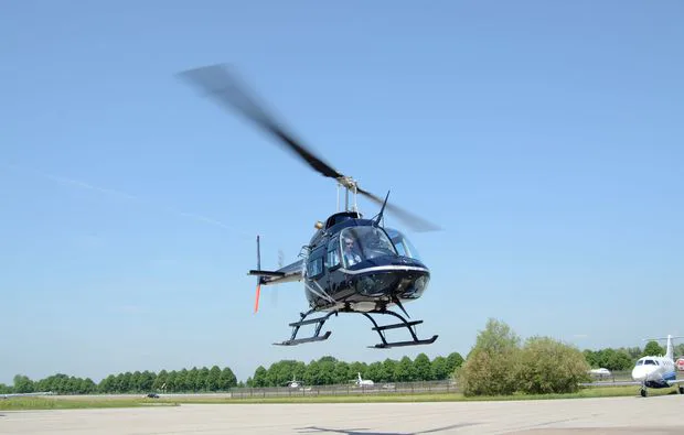 Hubschrauber selber fliegen Wallerfang (20 Min.) - 6