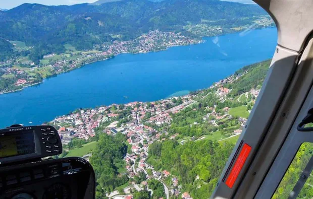 Hubschrauber Rundflug Genderkingen (30 Min.) - 6