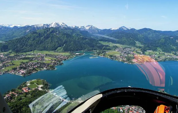 Hubschrauber selber fliegen Speyer (20 Min.) - 2