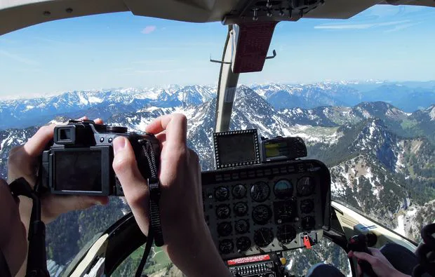 Hubschrauber Rundflug Raum Bodensee (20 Min.) - 2