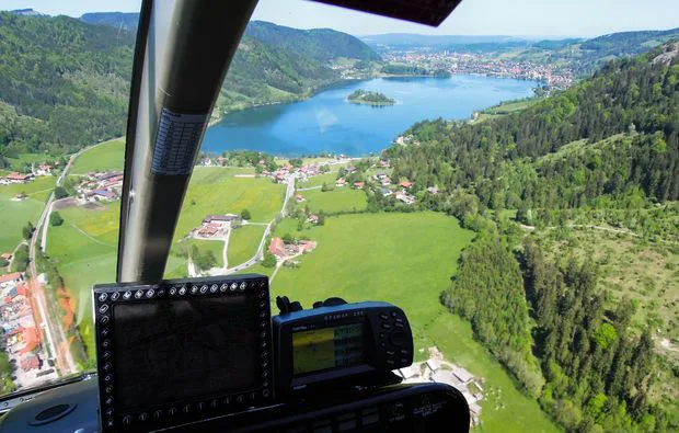 Hubschrauber Rundflug Raum Bodensee (20 Min.) - 3