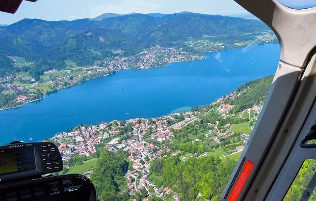 Hubschrauber Rundflug Raum Bodensee (20 Min.) - 7