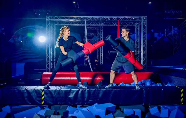 Trampolinhalle Düsseldorf für 2 - 1