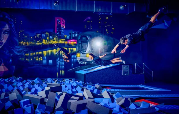 Trampolinhalle Düsseldorf für 2 - 2