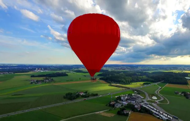 Ballonfahren Leutkirch im Allgäu - 2