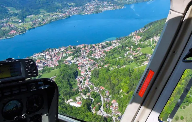 Hubschrauber Rundflug Genderkingen (20 Min.) - 1