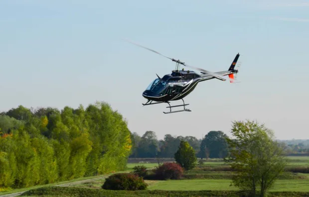 Hubschrauber Rundflug Genderkingen (20 Min.) - 2