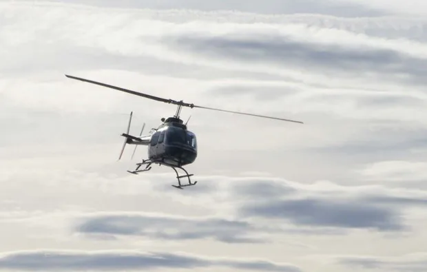 Hubschrauber Rundflug Genderkingen (20 Min.) - 4