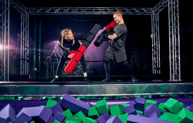 Trampolinhalle Herzogenrath für 2 - 3