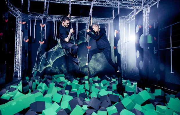 Trampolinhalle Herzogenrath für 2 - 4