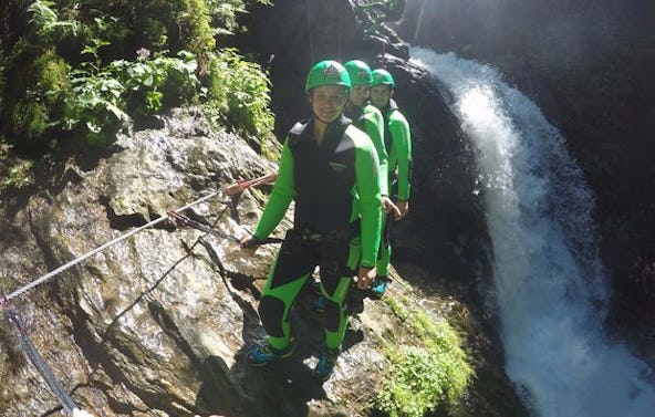 Canyoning Urlaub Haiming (1 Nacht)