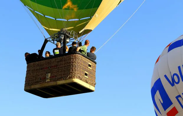 Ballonfahren Mülheim an der Ruhr - 4