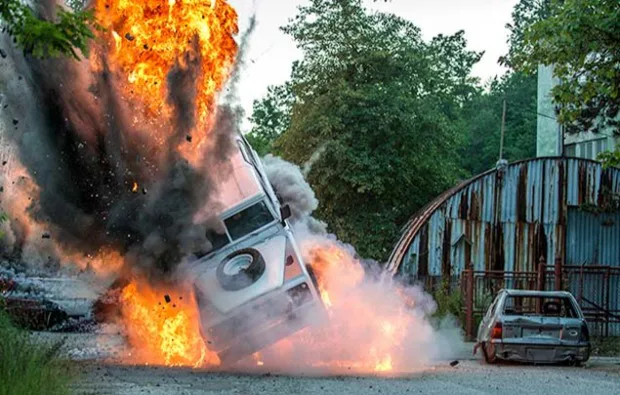 Workshop Stunt-Technik u. Film Effekte Augsburg - 2