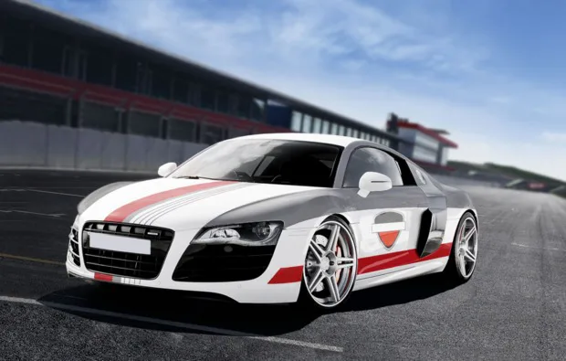 Renntaxi Audi R8 (4 Rdn) Schönwald