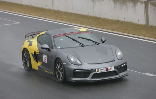 Rennstreckentraining Porsche GT4 Hockenheimring (4 Rnd.)