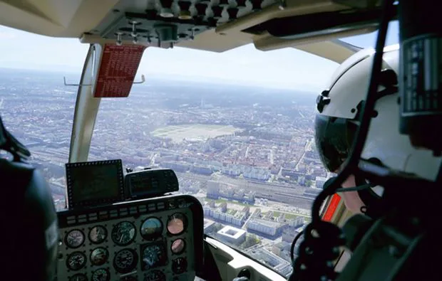 Hubschrauber Rundflug Saarlouis (20 Min. ) - 5