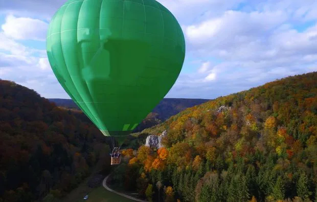 Ballonfahren Biberach an der Riß - 2