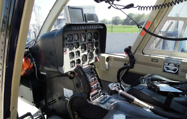Hubschrauber selber fliegen Speyer (30 Min.) - 7