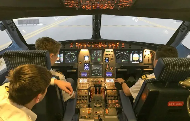 Flugsimulator Airbus A320 Markranstädt (120 Min.) - 2