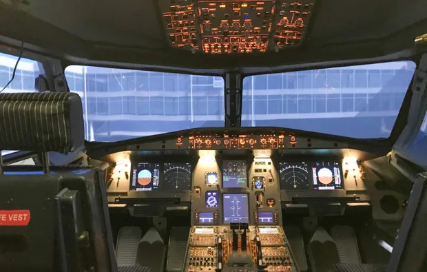 Flugsimulator Airbus A320 Markranstädt (120 Min.) - 1