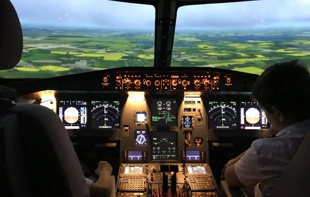 Flugsimulator Airbus A320 Markranstädt (120 Min.) - 4