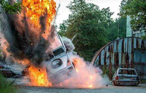 Workshop Stunt-Technik u. Film Effekte Michelfeld - 2