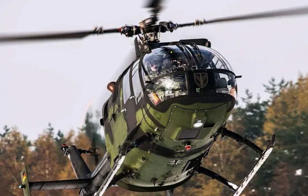 Hubschrauber-Simulator MBB Bo 105 Gensingen - 1