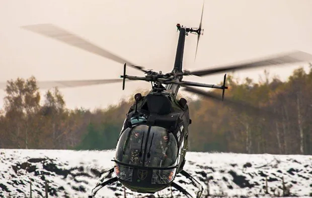 Hubschrauber-Simulator MBB Bo 105 Gensingen - 2