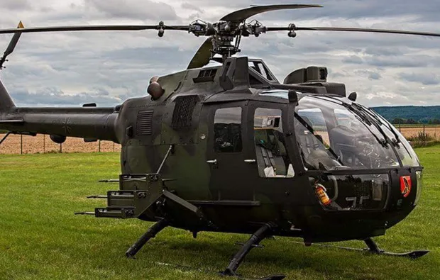 Hubschrauber-Simulator MBB Bo 105 Gensingen - 3