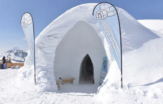 Übernachtung Iglu-Suite Davos für 2 (1 Nacht) - 1