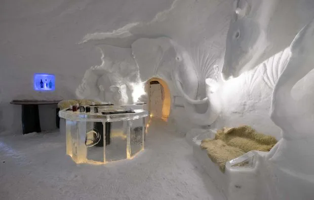 Übernachtung Iglu-Suite Davos für 2 (1 Nacht) - 2