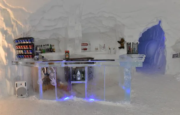 Übernachtung Iglu-Suite Davos für 2 (1 Nacht) - 3