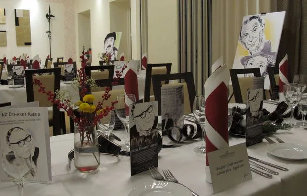 Heinz Erhardt Kabarett-Dinner Goslar - 2